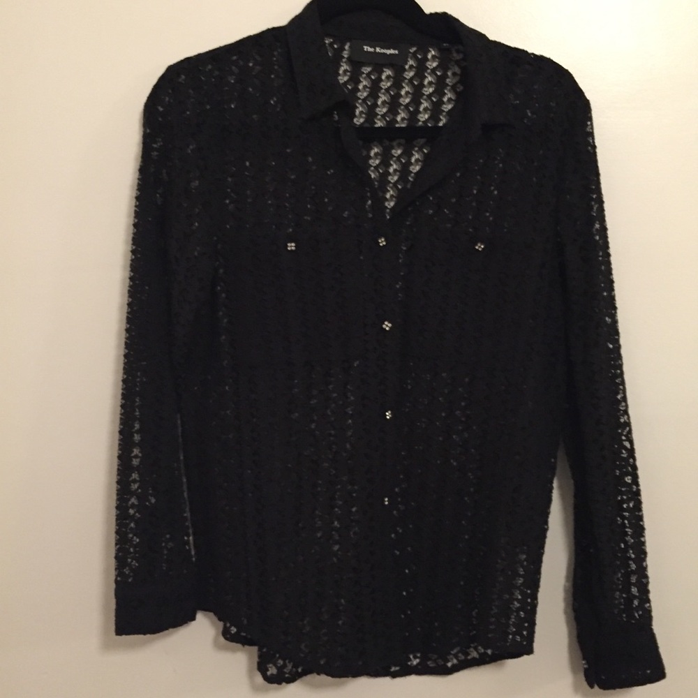 The Kooples Lace Shirt